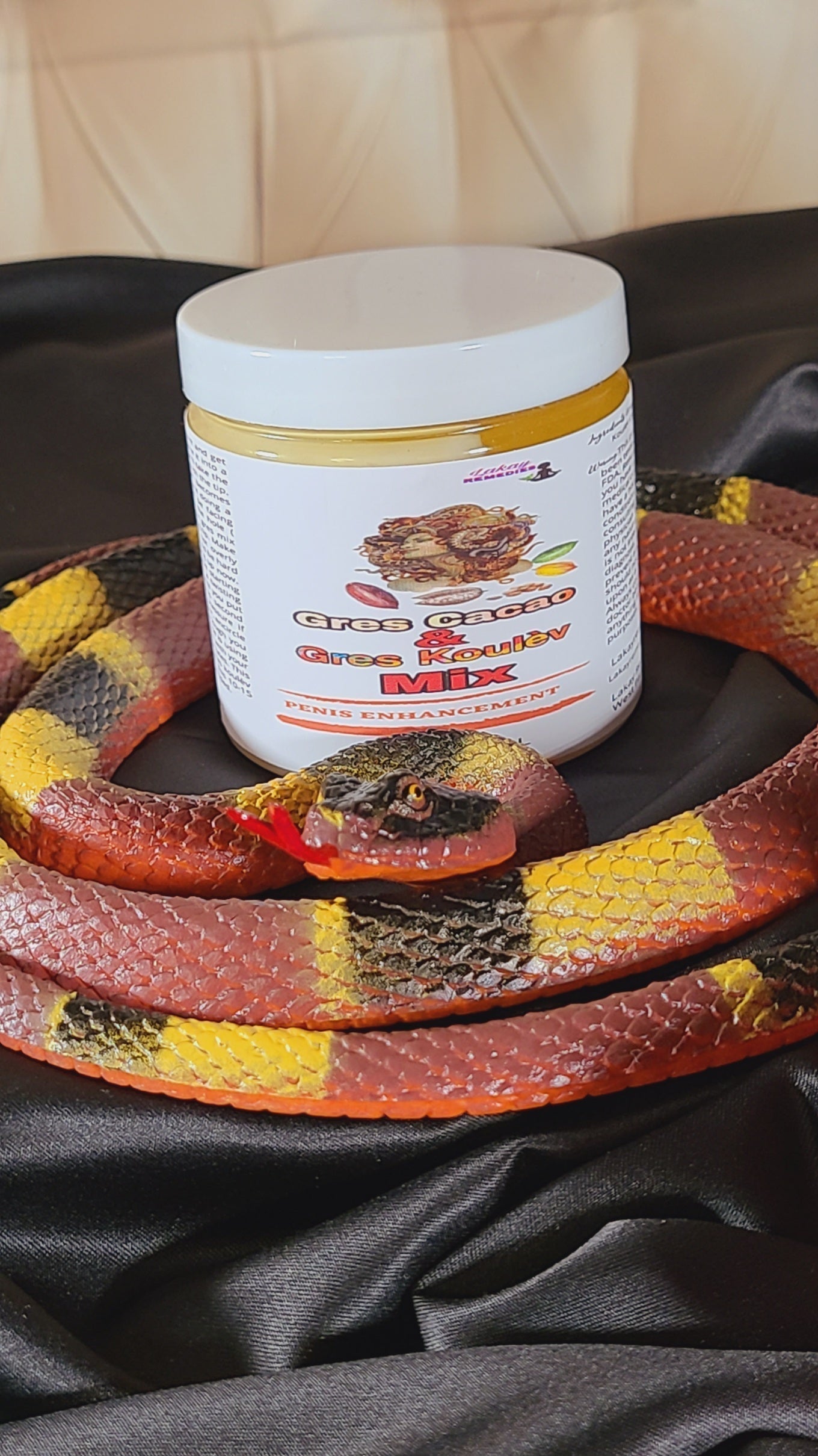 Lakay Remedies Gres Cacao and Gres Koulèv Mix