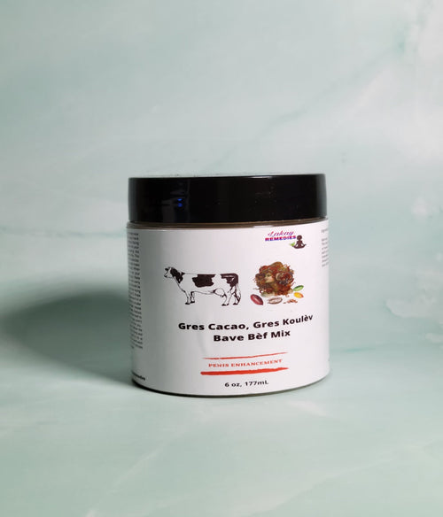 Lakay Remedies Gres Cacao, Gres Koulèv, Bave Bef Mix