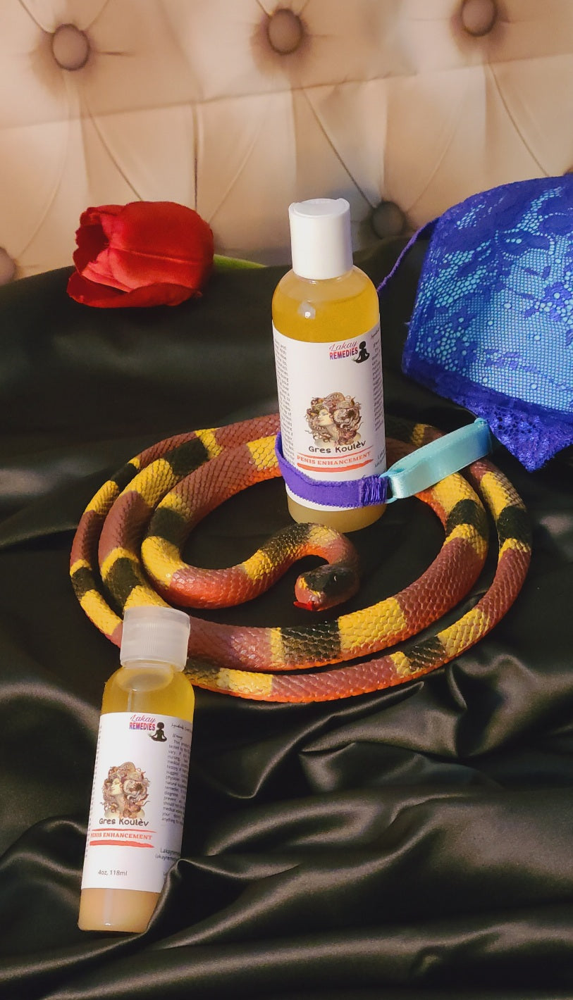 Lakay Remedies Gres Koulèv / Lwil Koulèv