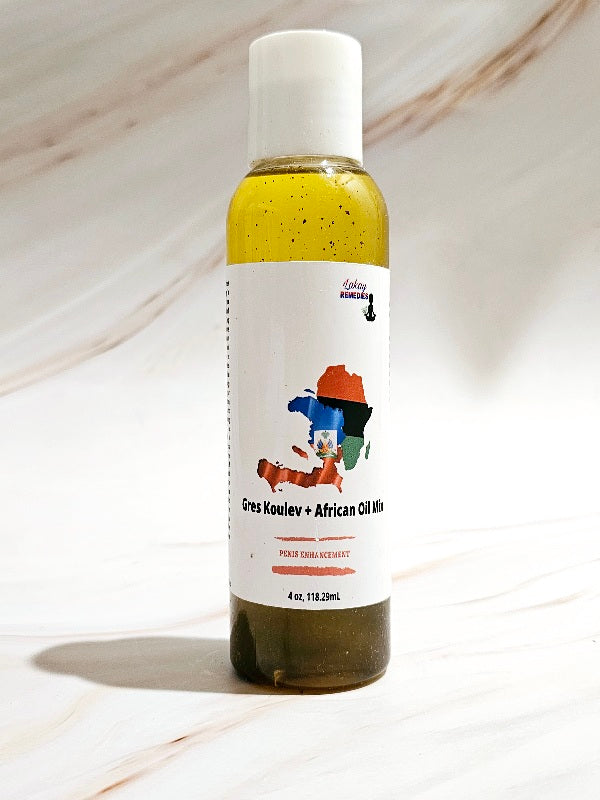 Gres Koulev African Oil Mix (Kigelia & Apki)