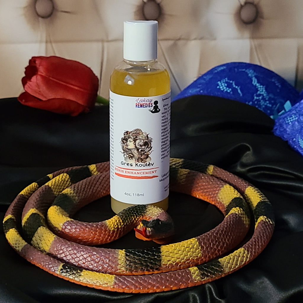 Lakay Remedies Gres Koulèv / Lwil Koulèv