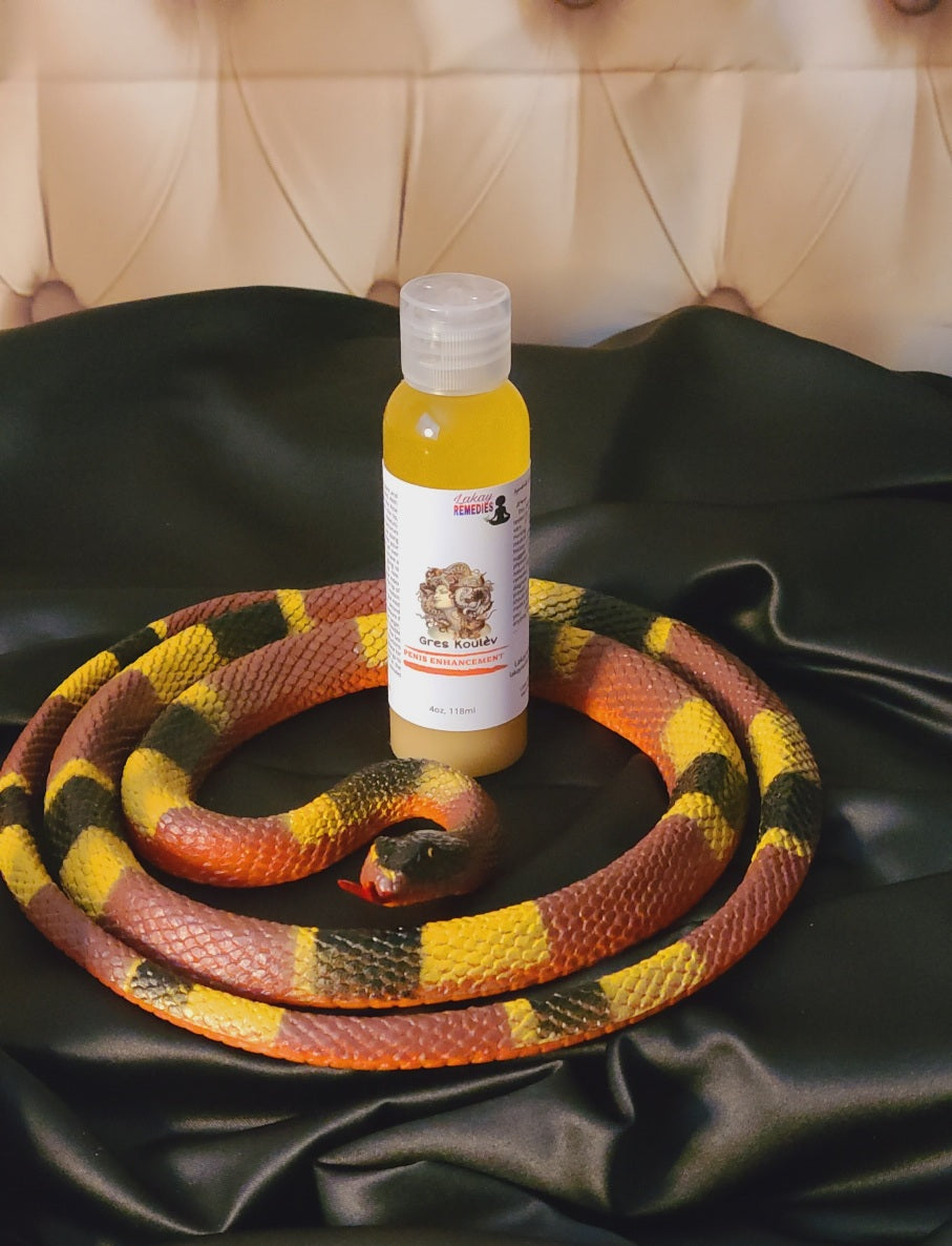 Lakay Remedies Gres Koulèv / Lwil Koulèv