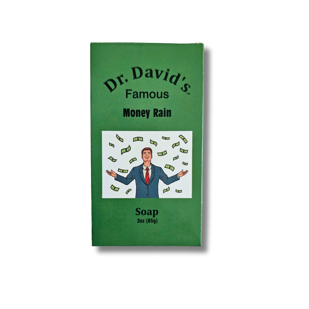 Dr. David's Famous Money Rain Soap