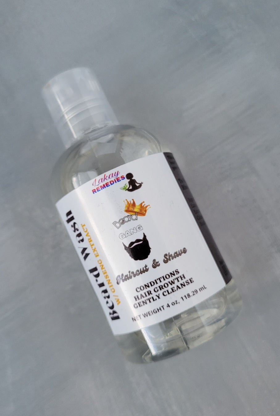 Haircut & Shave Beard Gang Moisturizing Shampoo