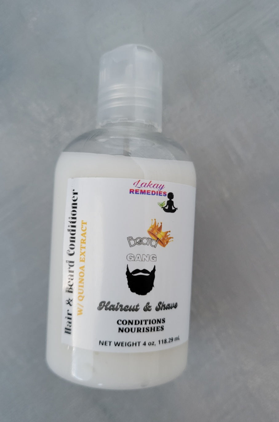 Haircut & Shave Beard Gang Moisturizing Hair & Beard Conditioner