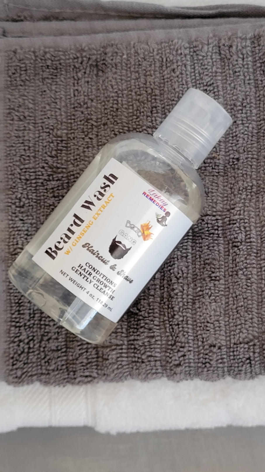 Haircut & Shave Beard Gang Moisturizing Shampoo