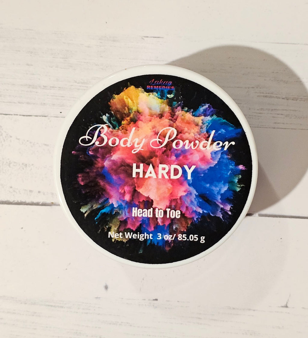 Hardy Body Powder