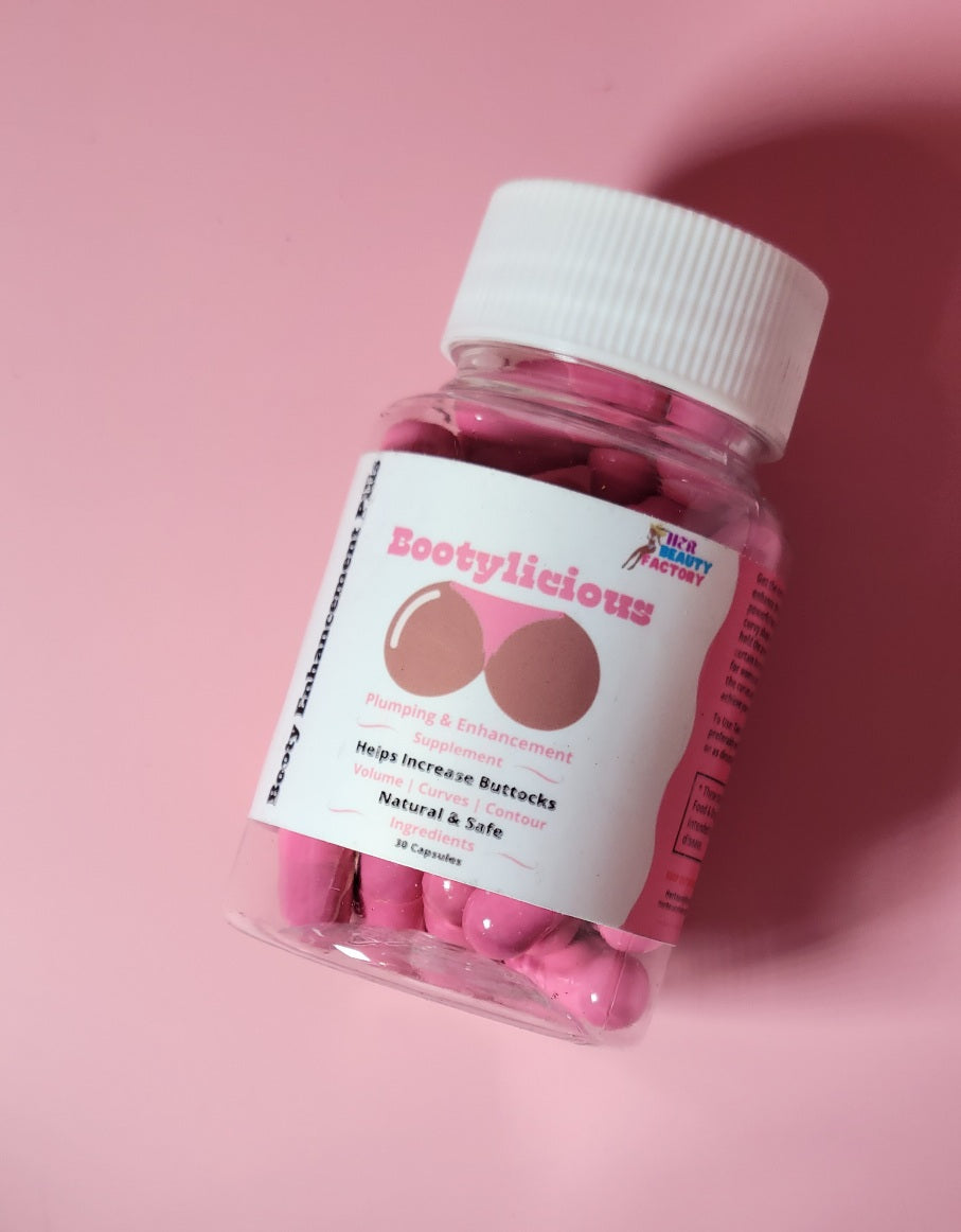 Bootylicious Booty Enhancement Pills