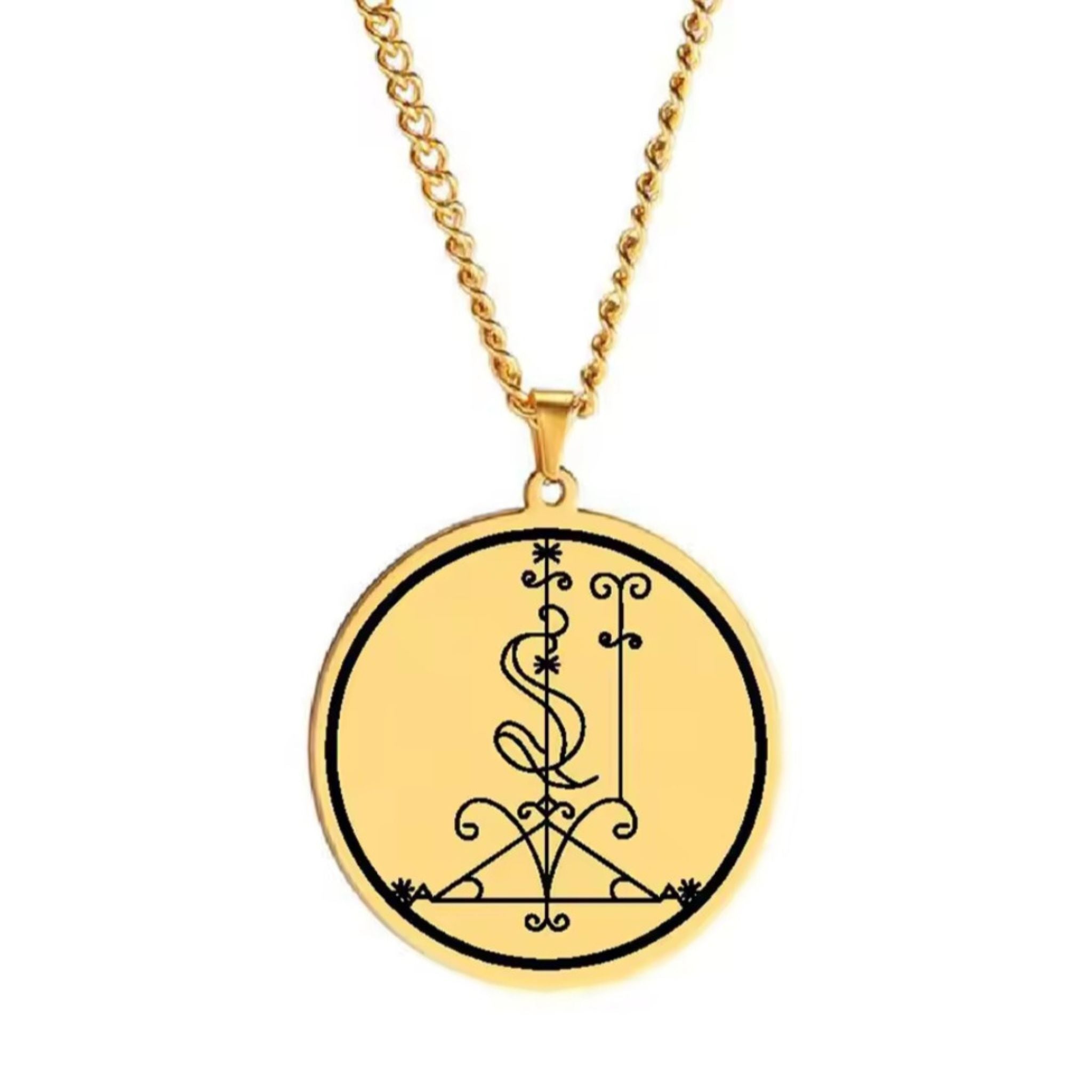 Klemezine Necklace Pendant Necklace 38mm