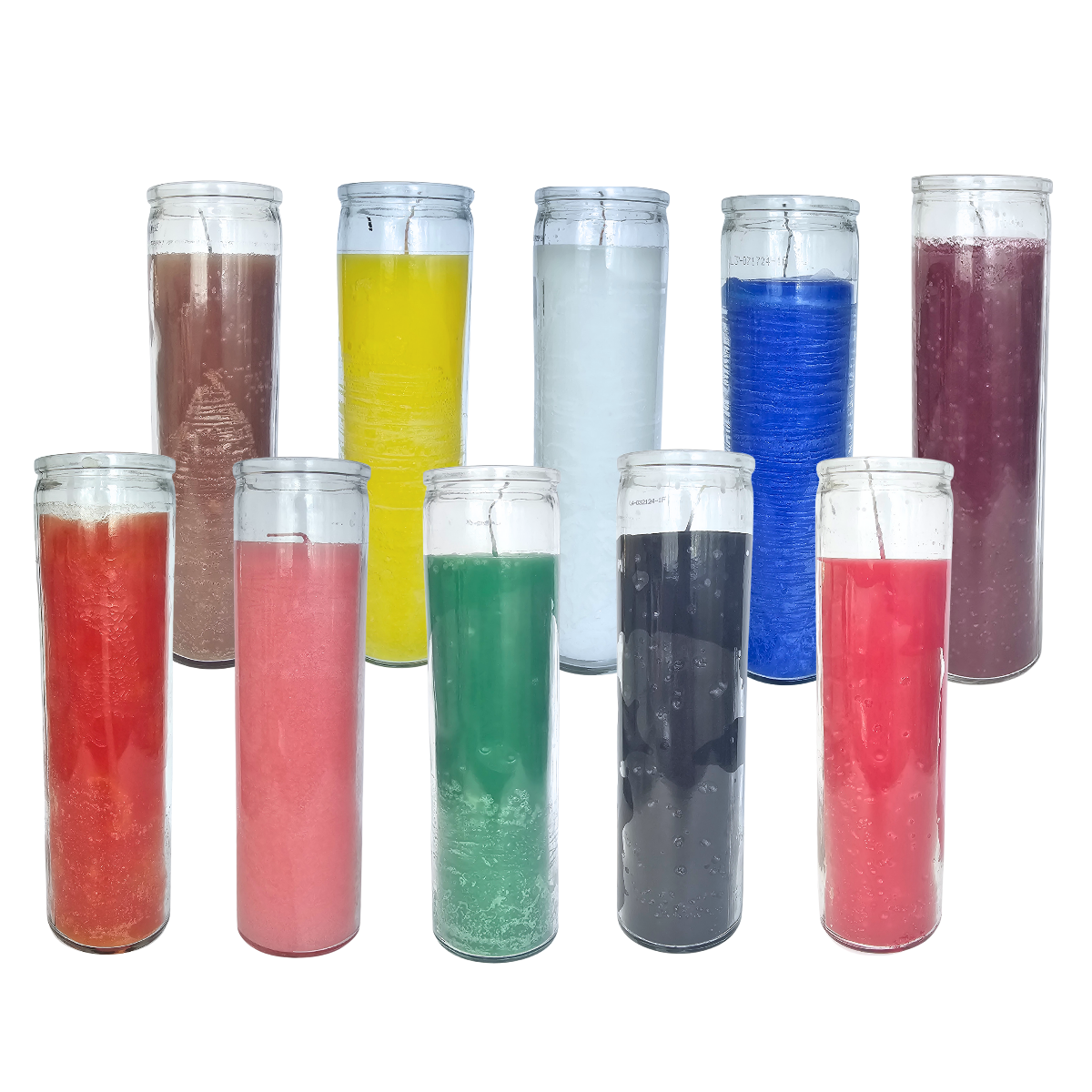 Plain 7 Day Prayer Candle