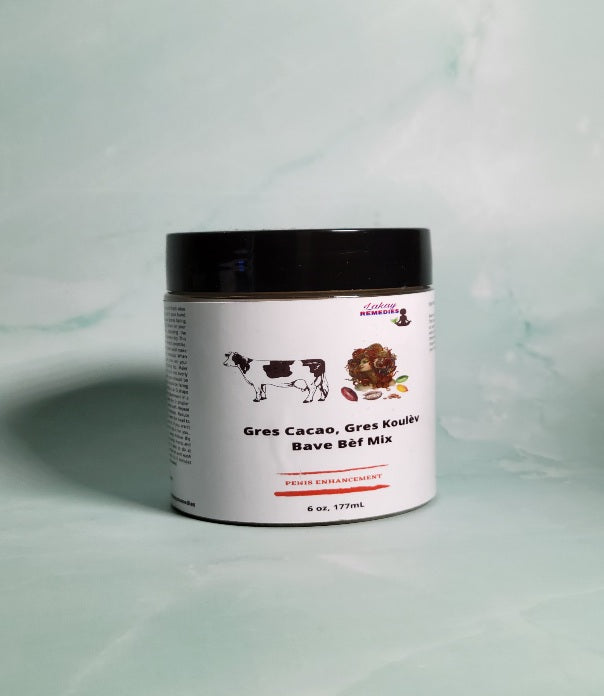 Lakay Remedies Gres Cacao, Gres Koulèv, Bave Bef Mix