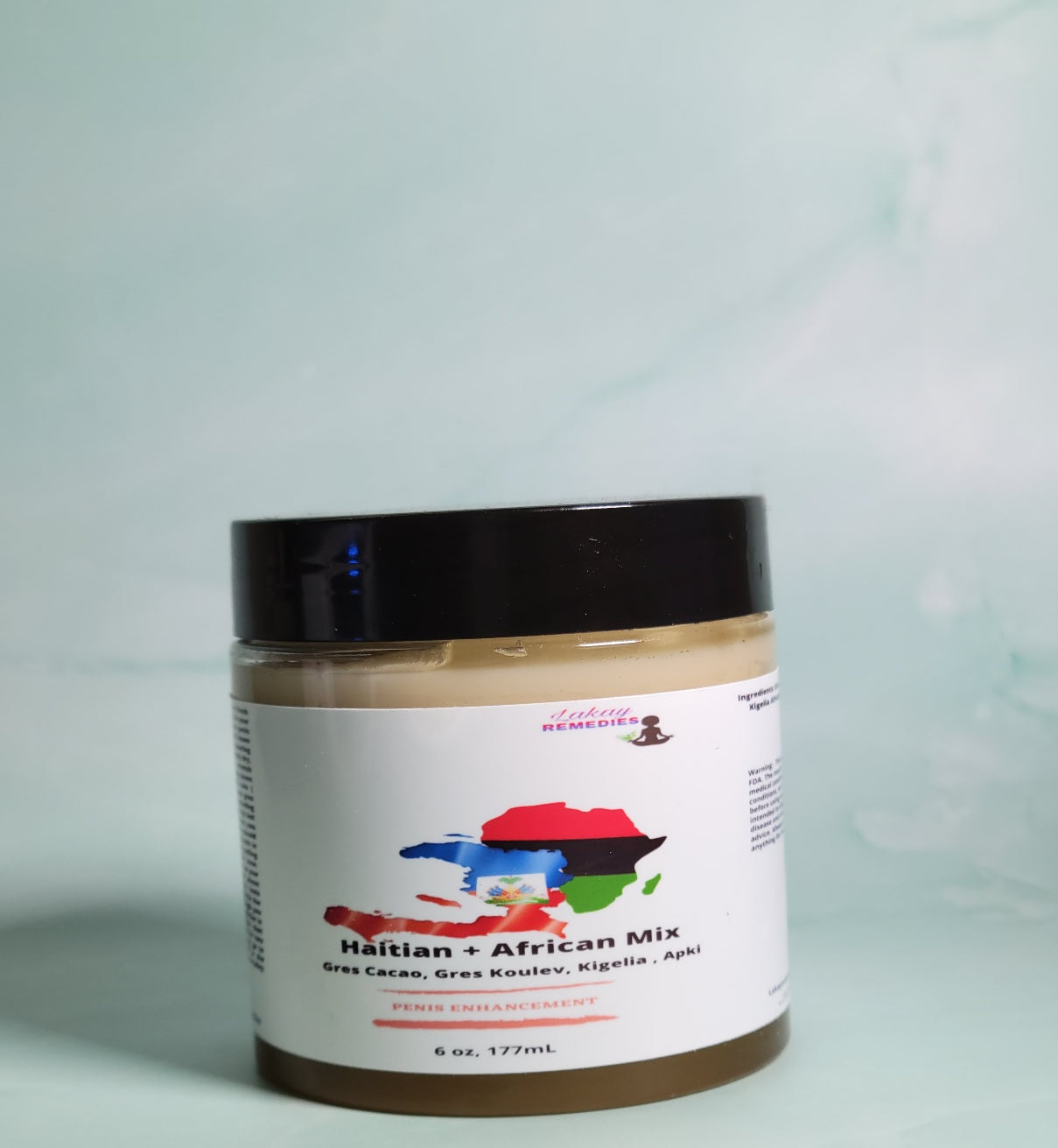 Lakay Remedies Gres Cacao and Gres Koulèv African Mix