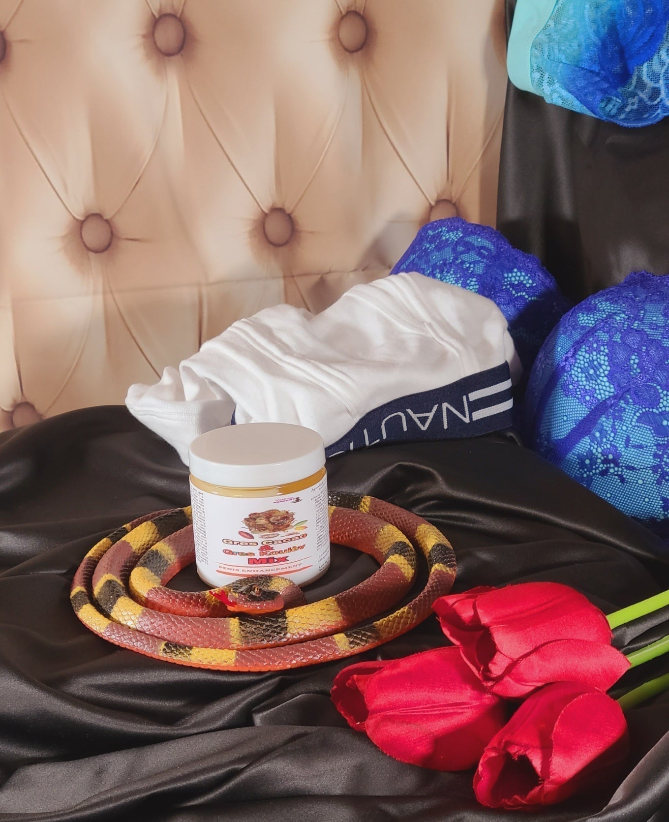 Lakay Remedies Gres Cacao and Gres Koulèv Mix