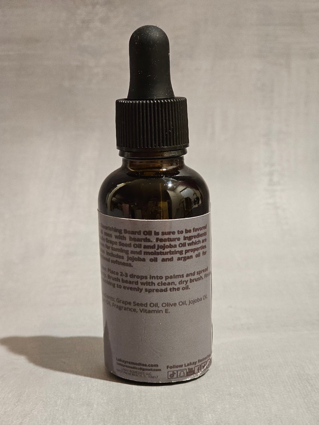 Haircut & Shave Beard Gang Nourishing Beard Oil