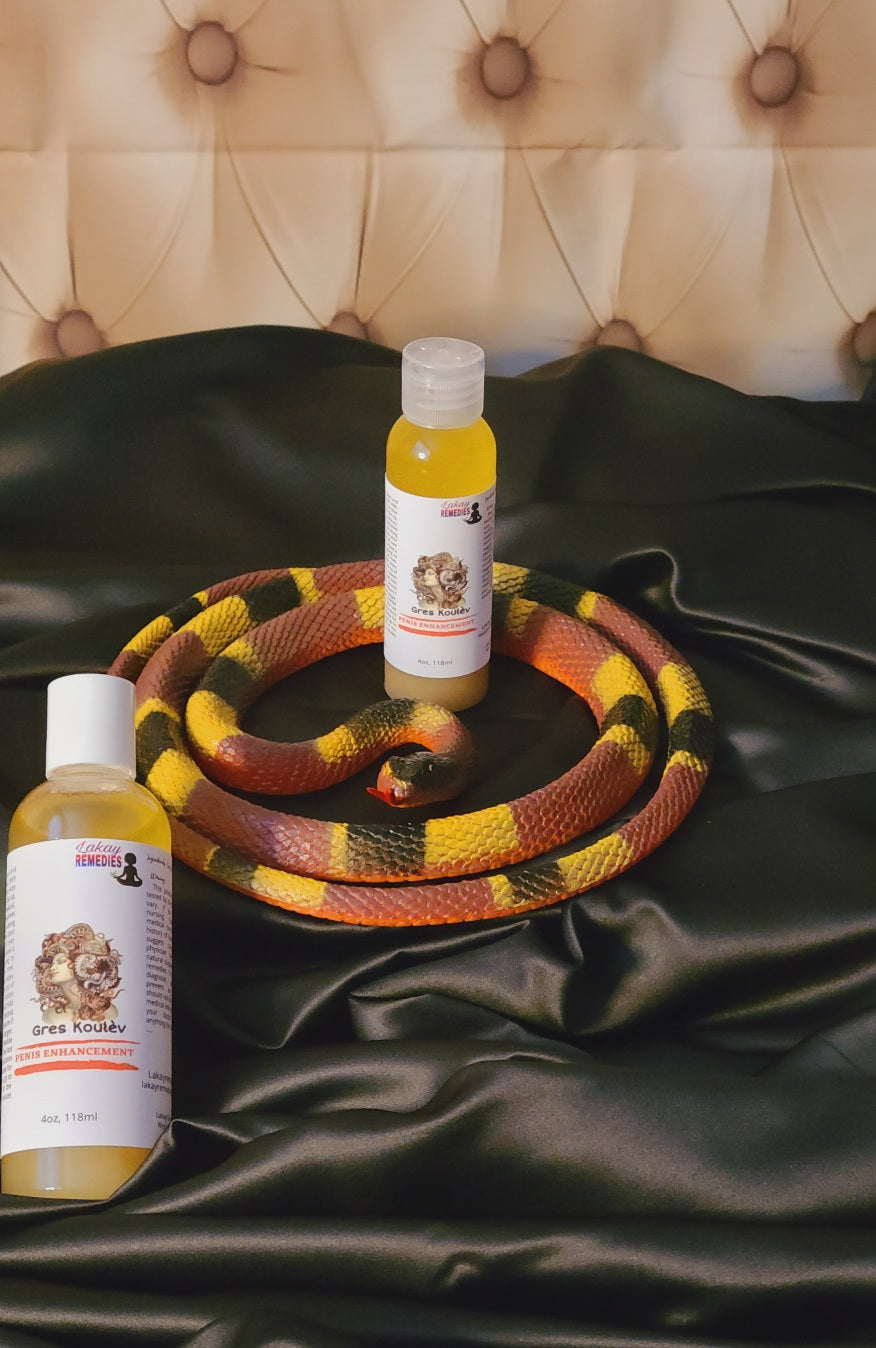 Lakay Remedies Gres Koulèv / Lwil Koulèv