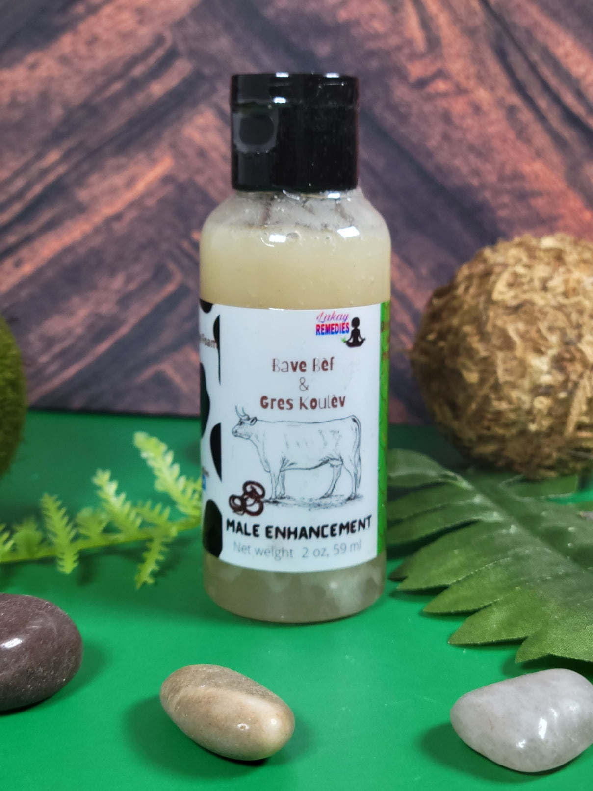 Lakay Remedies Bave Bèf & Gres Koulèv