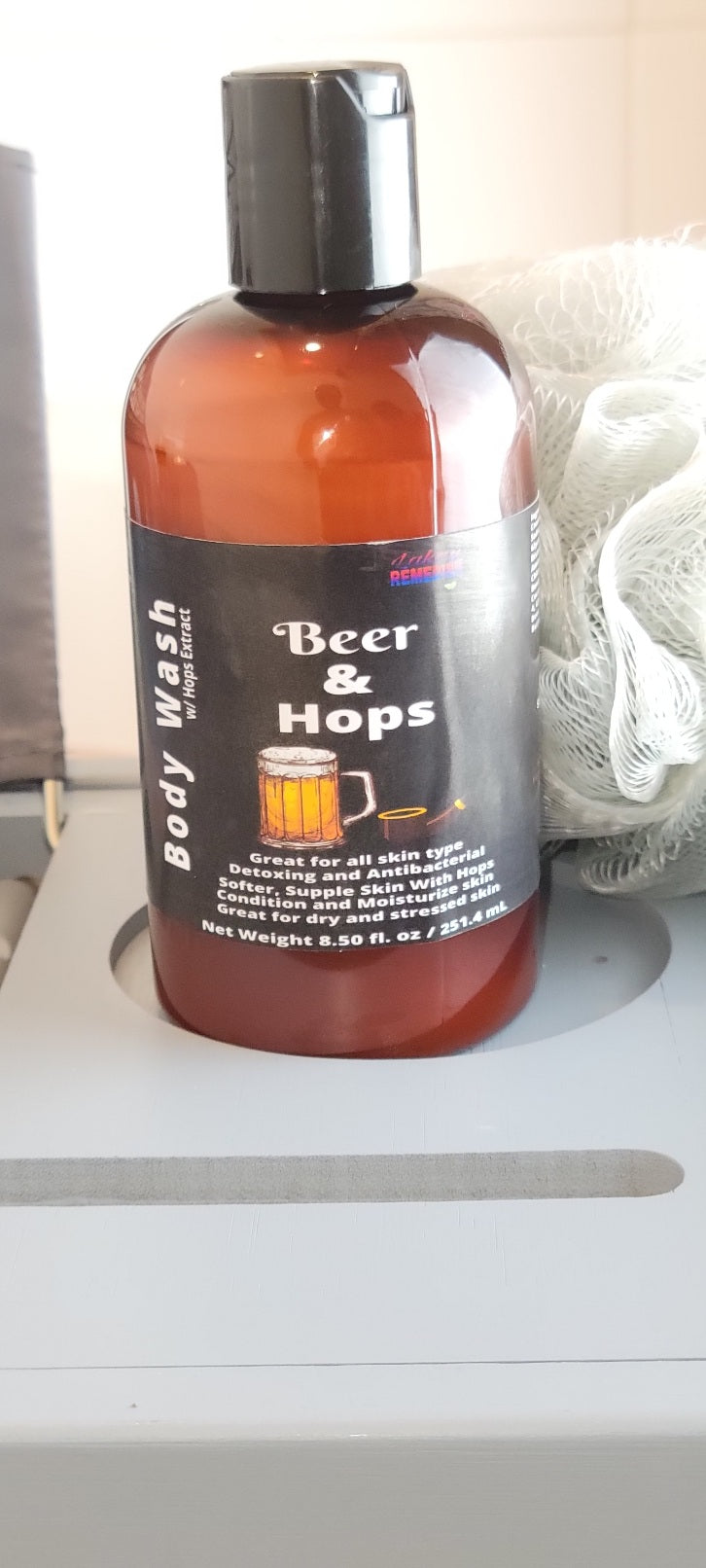 Beer & Hops Body Wash