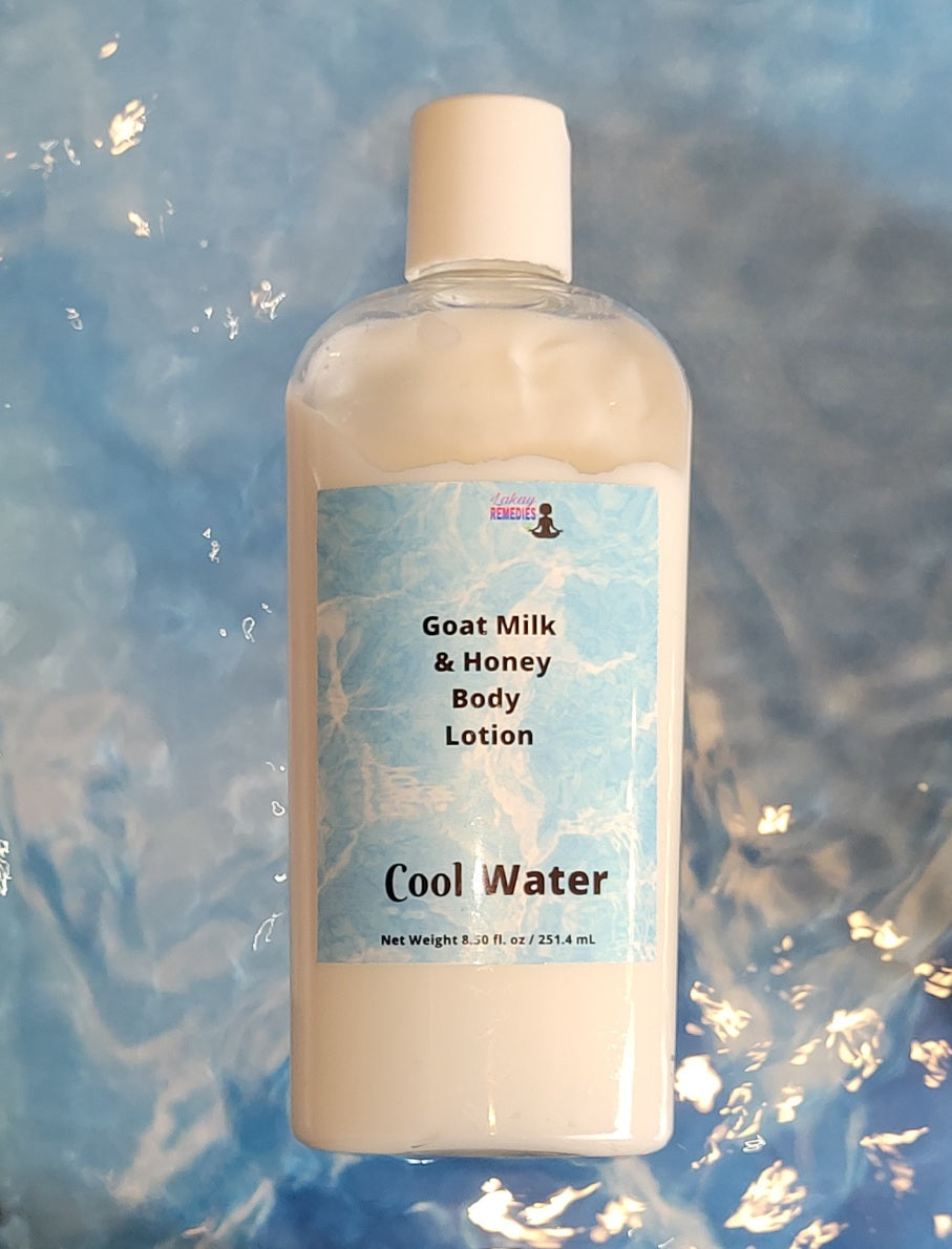 Cool Goat Milk & Honey Body Lotion