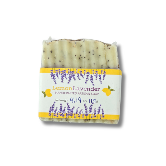 Lemon Lavender Handmade Soap