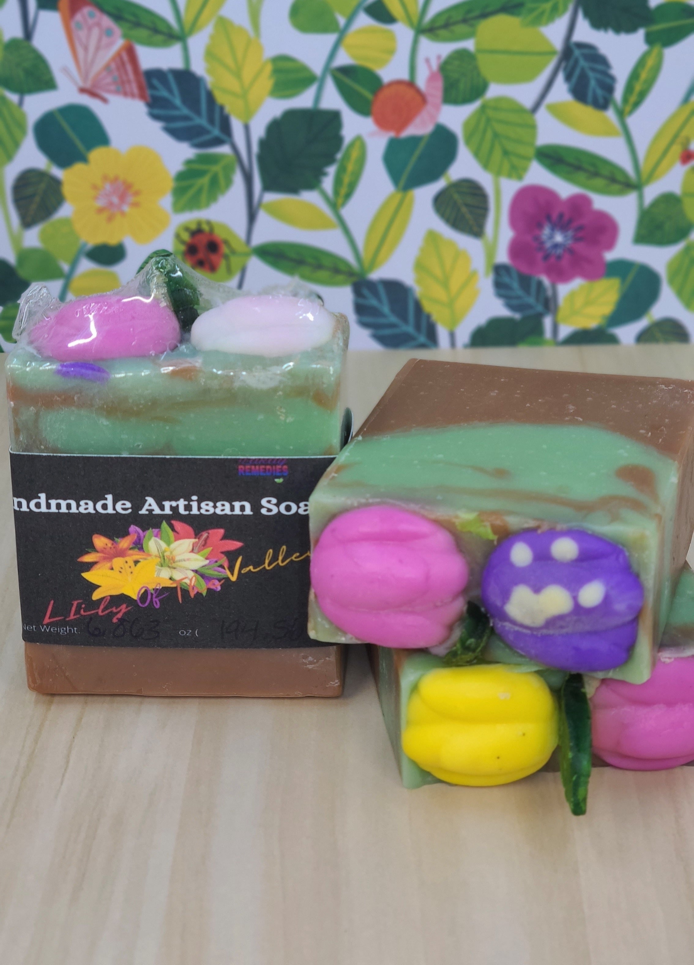 Lily of the Valley Soap