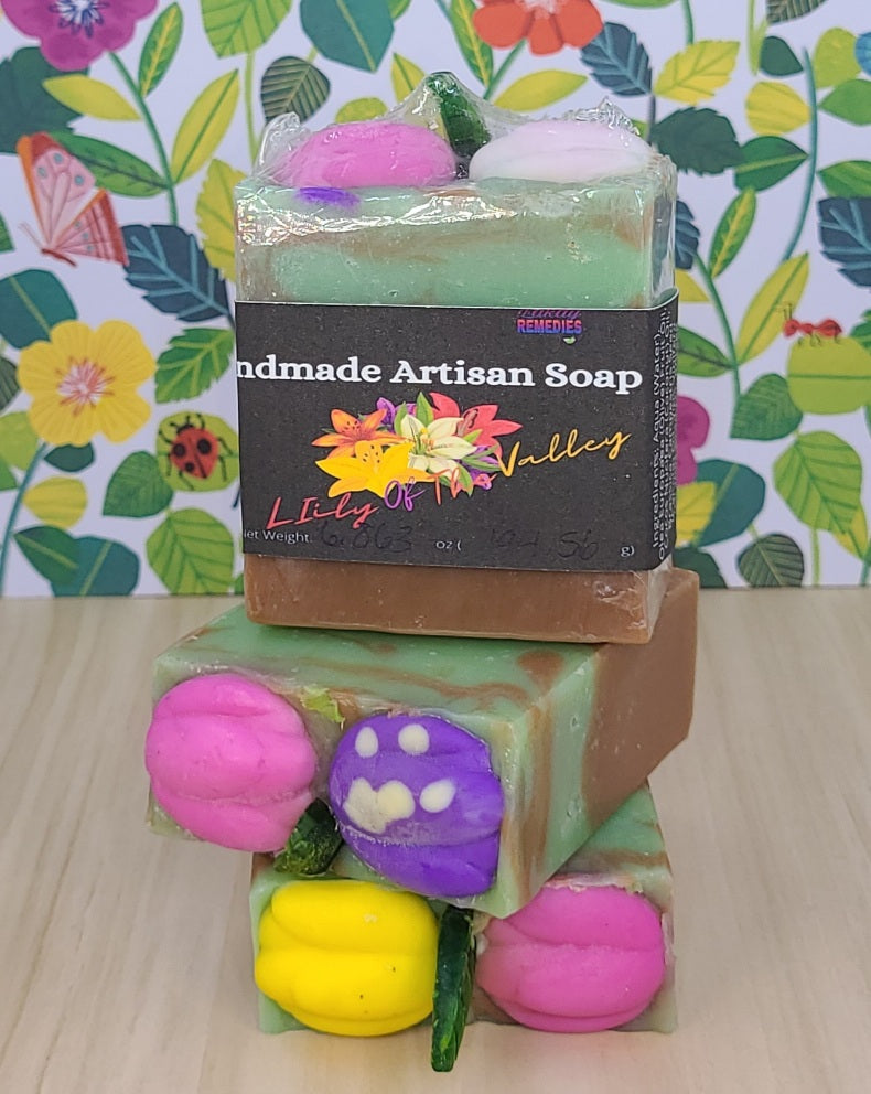 Lily of the Valley Soap