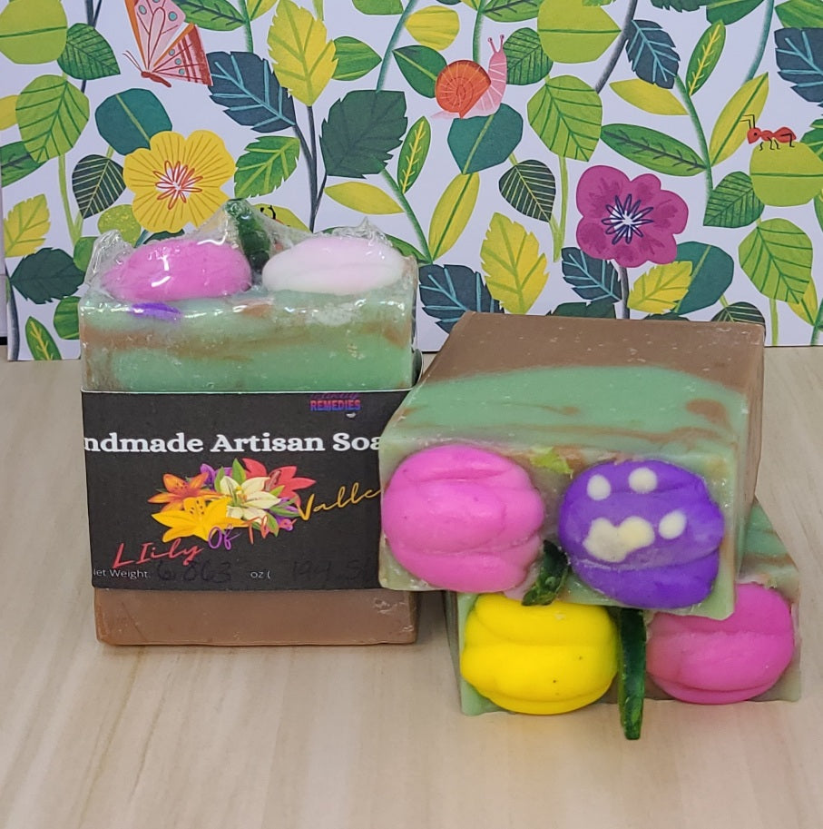 Lily of the Valley Soap