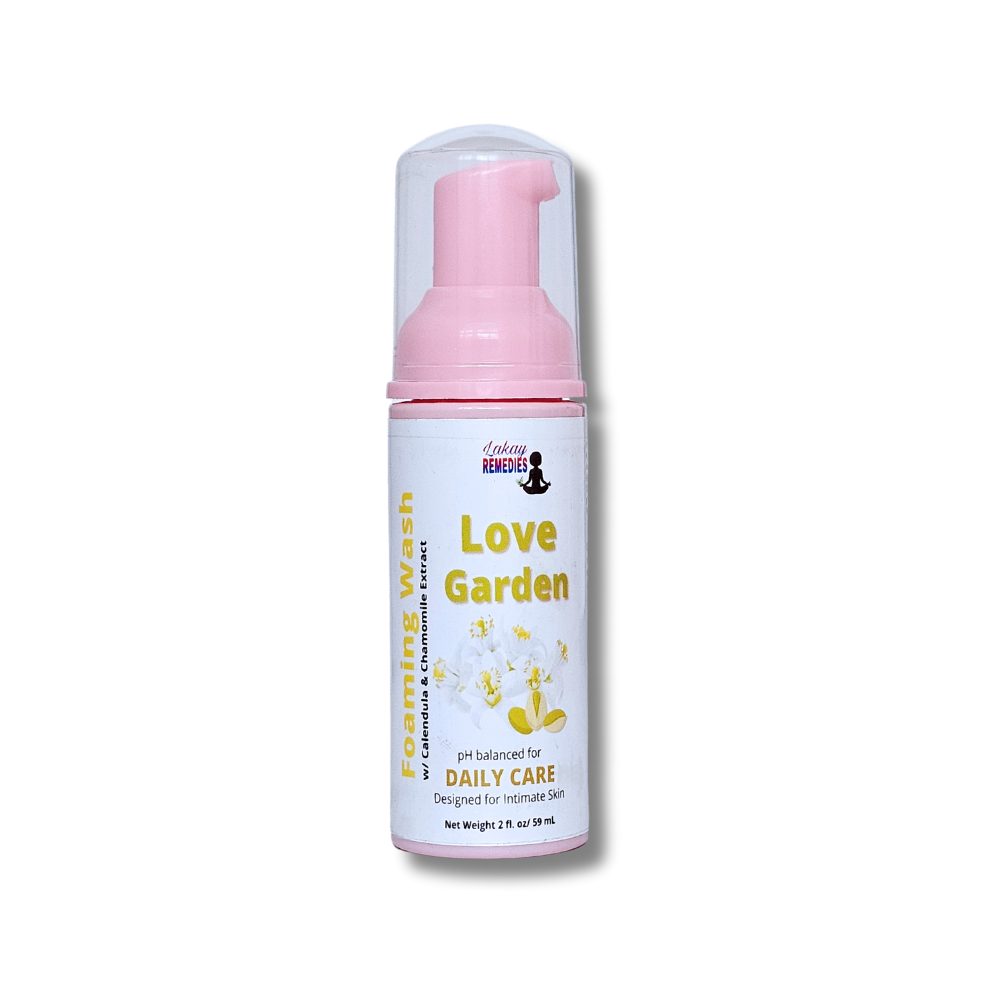 Love Garden Women Intimate Daily Care Foam Wash