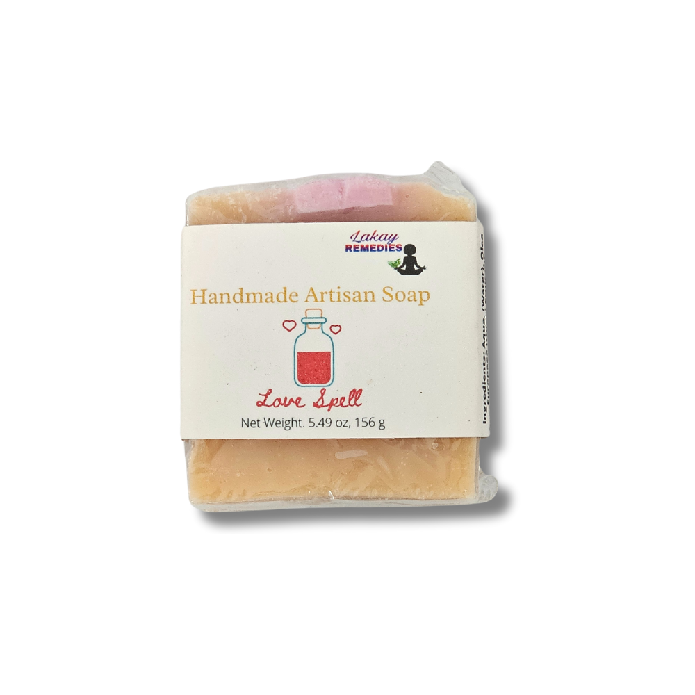 Love Spell Natural Handmade Soap