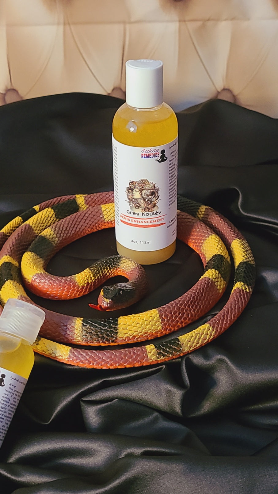 Lakay Remedies Gres Koulèv / Lwil Koulèv