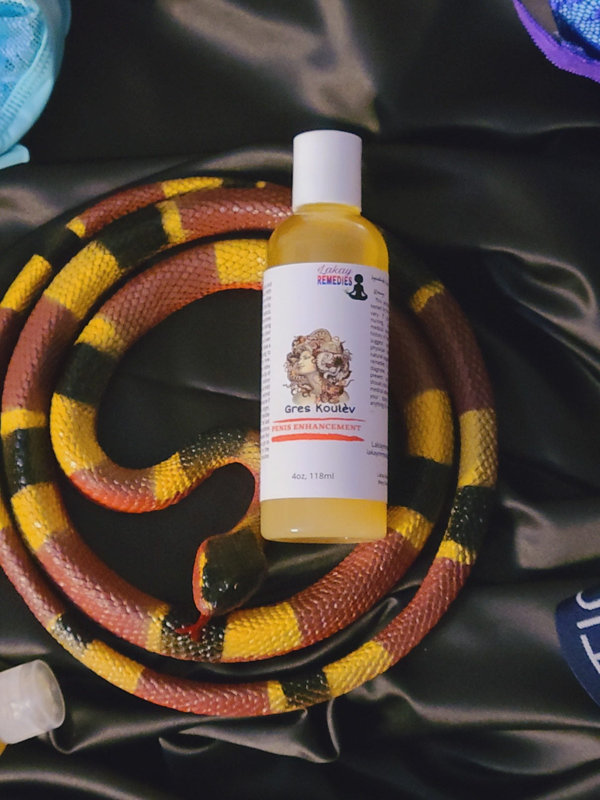 Lakay Remedies Gres Koulèv / Lwil Koulèv