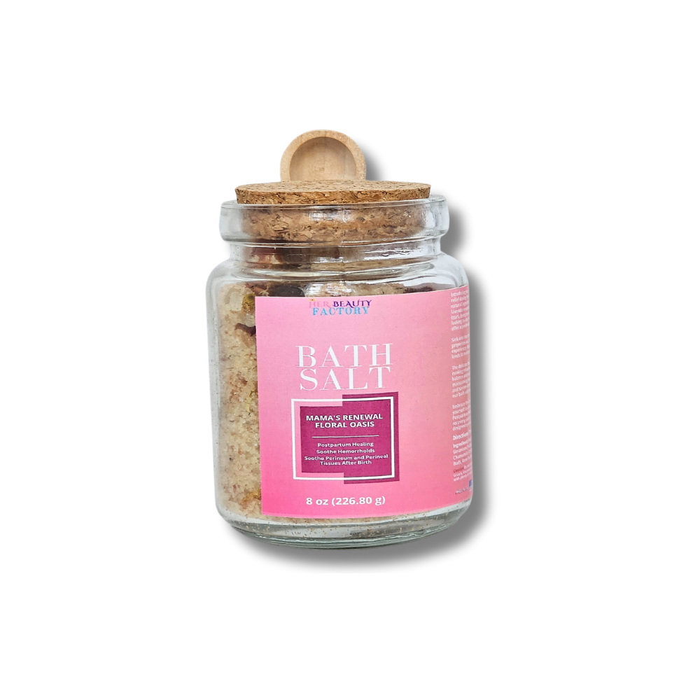 Mama's Renewal Floral Oasis Bath Salt