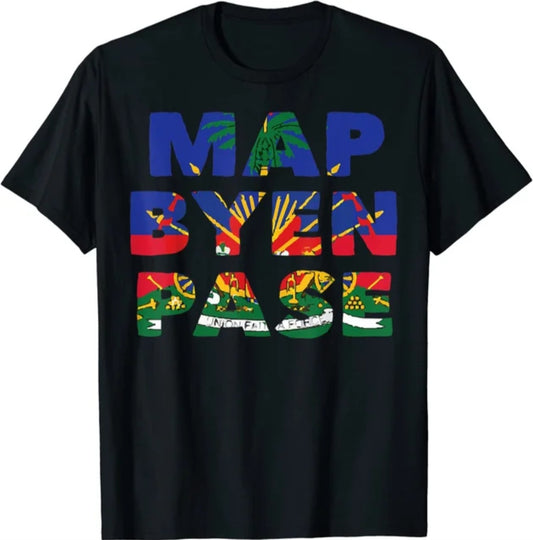 Map Byen Pase Men & Women T-Shirt