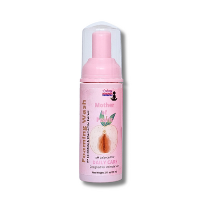 Mother of Pearls Women Daily Intimate Foam Wash