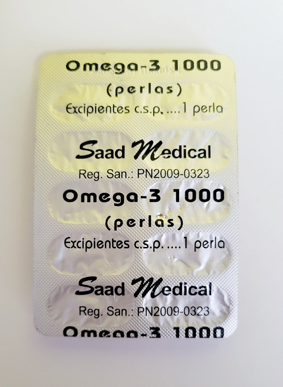 Omega-3 1000 Weight Loss, Acne