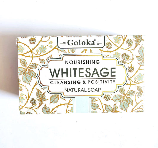 Nourishing White Sage Natural Soap | Cleansing & Positivity