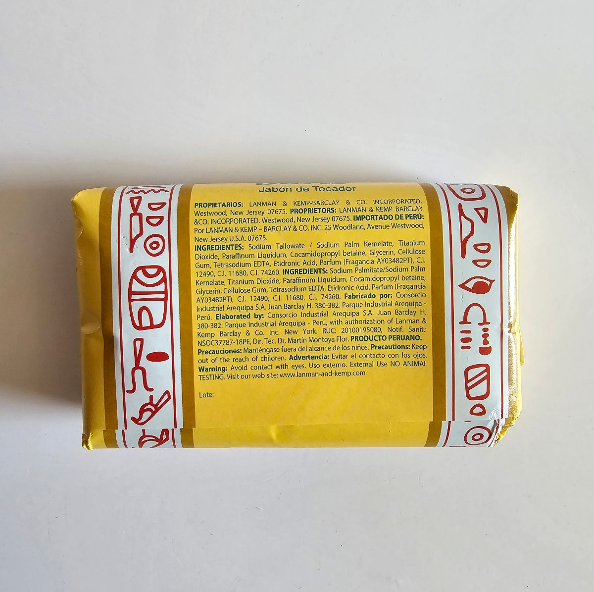 Murray & Lanman Pacholi Scented Soap