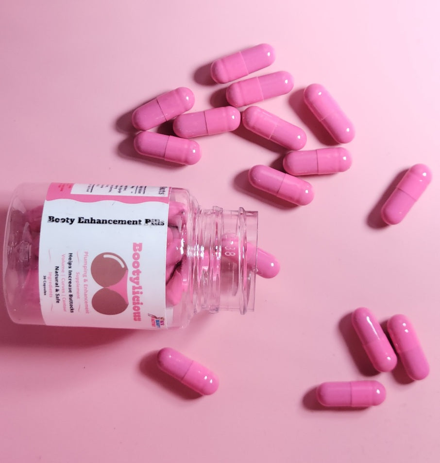 Bootylicious Booty Enhancement Pills