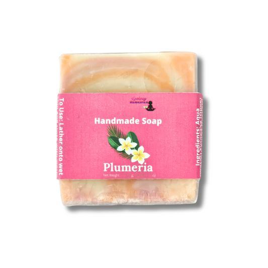 Plumeria Handmade Soap