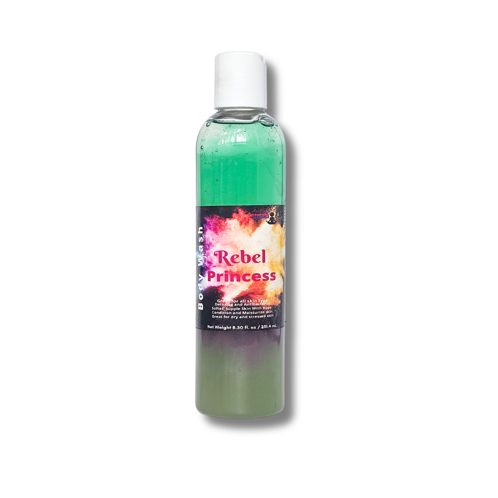 Rebel Princess Creamy Body Wash