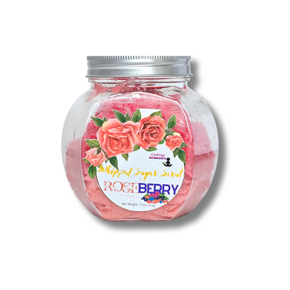 Roseberry Whipped Sugar Scrub