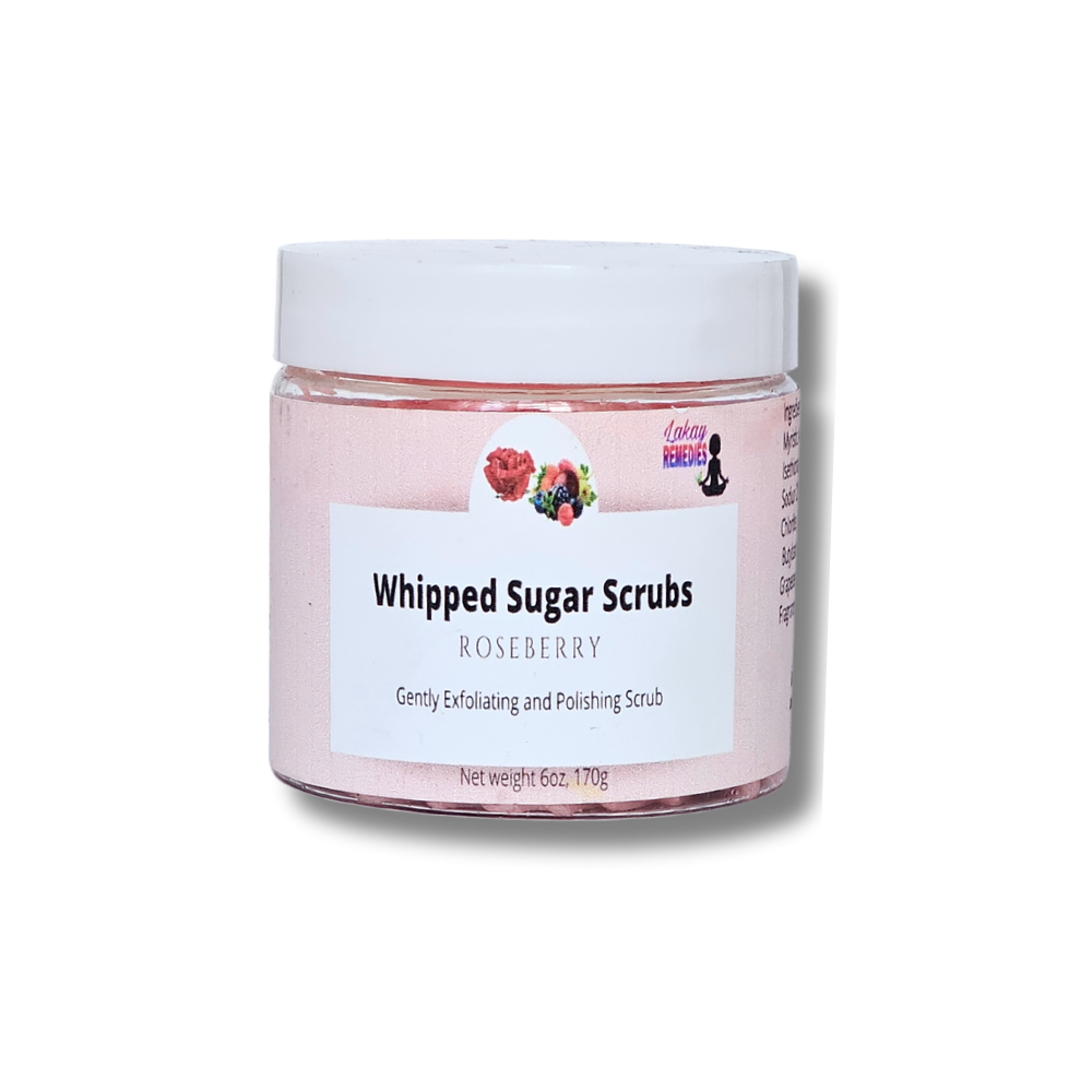 Roseberry Whipped Sugar Scrub