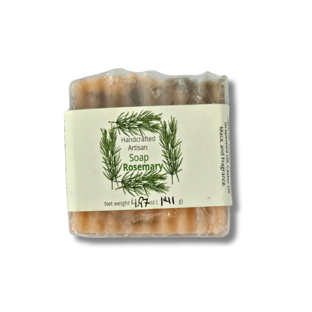 Rosemary Natural Handmade Soap