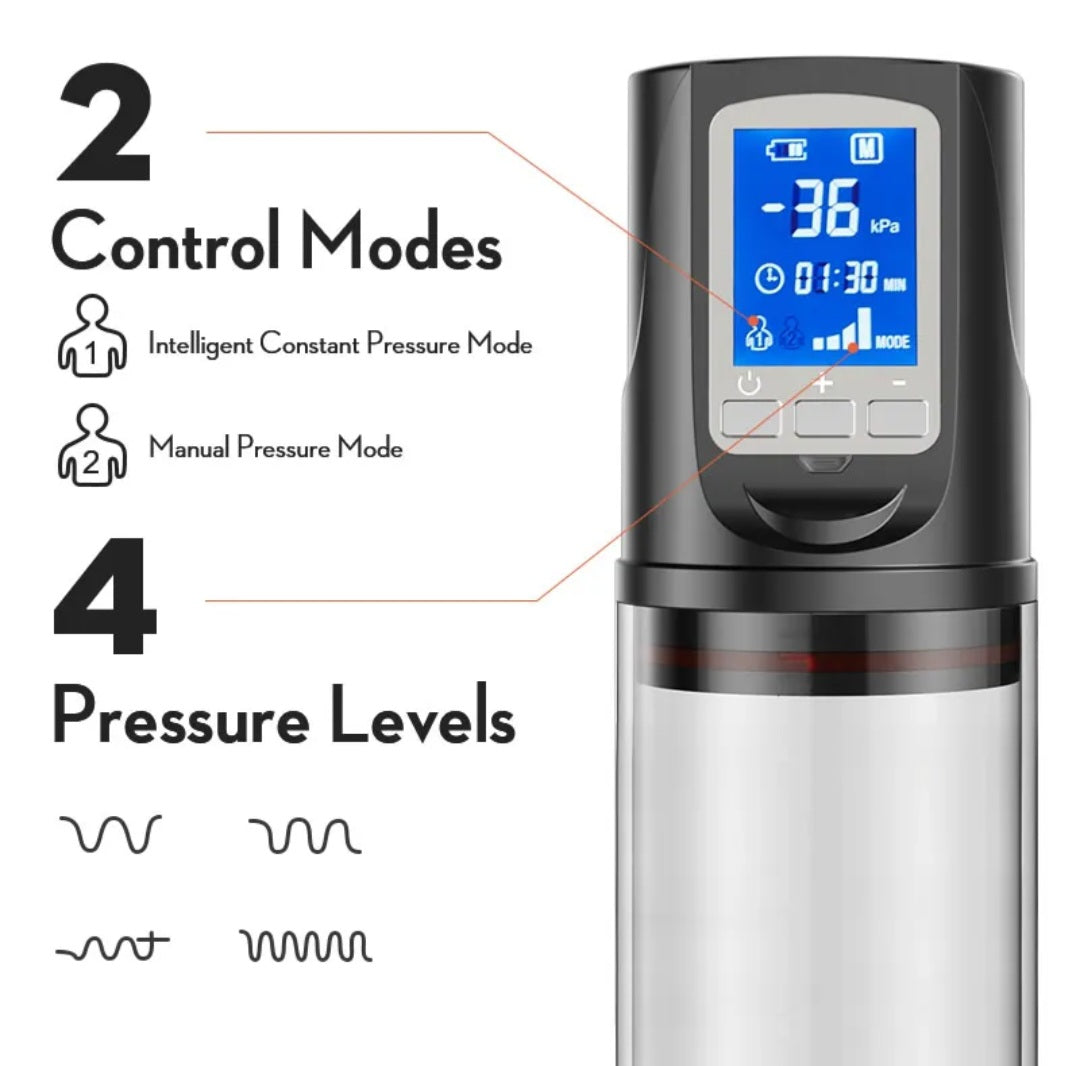 LCD Electric Penis Pump