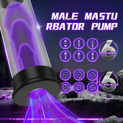 LCD Electric Penis Pump