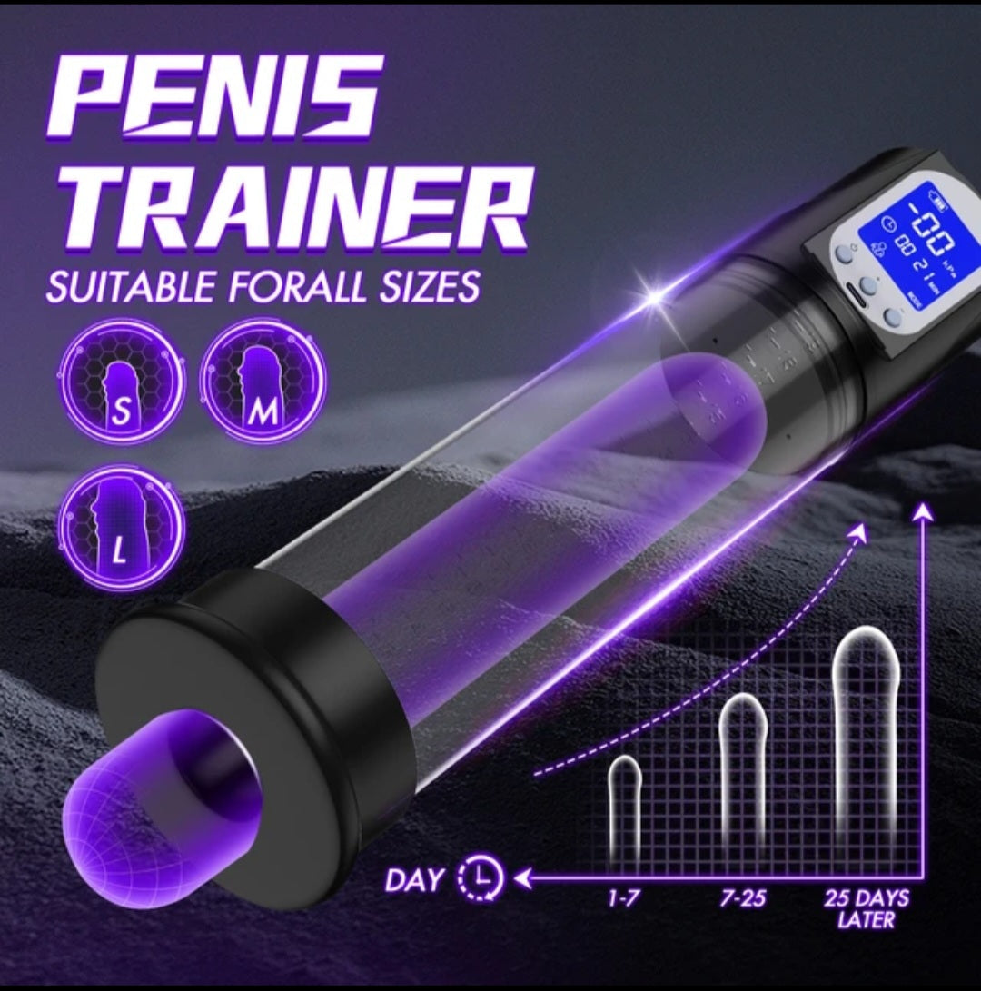 LCD Electric Penis Pump