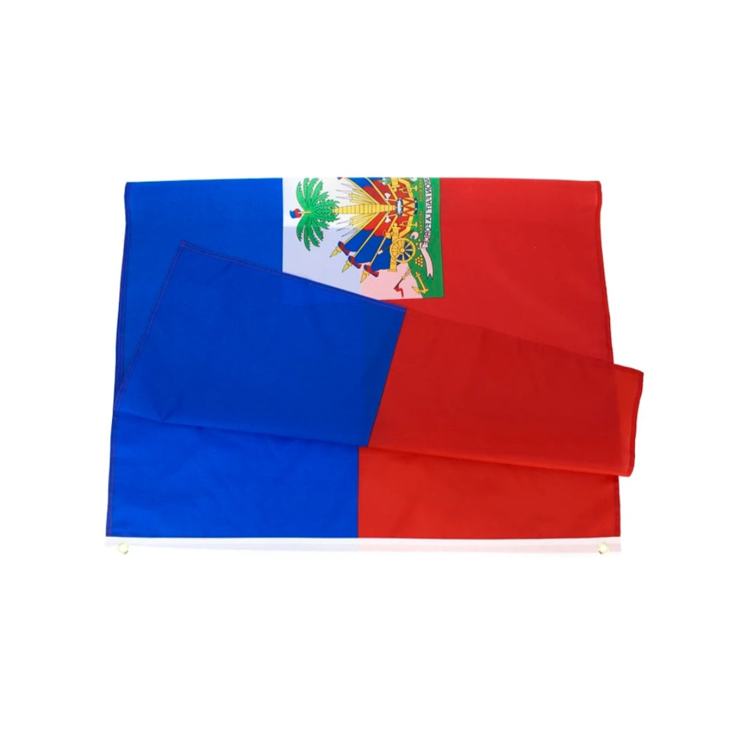 Haitian Flag Big