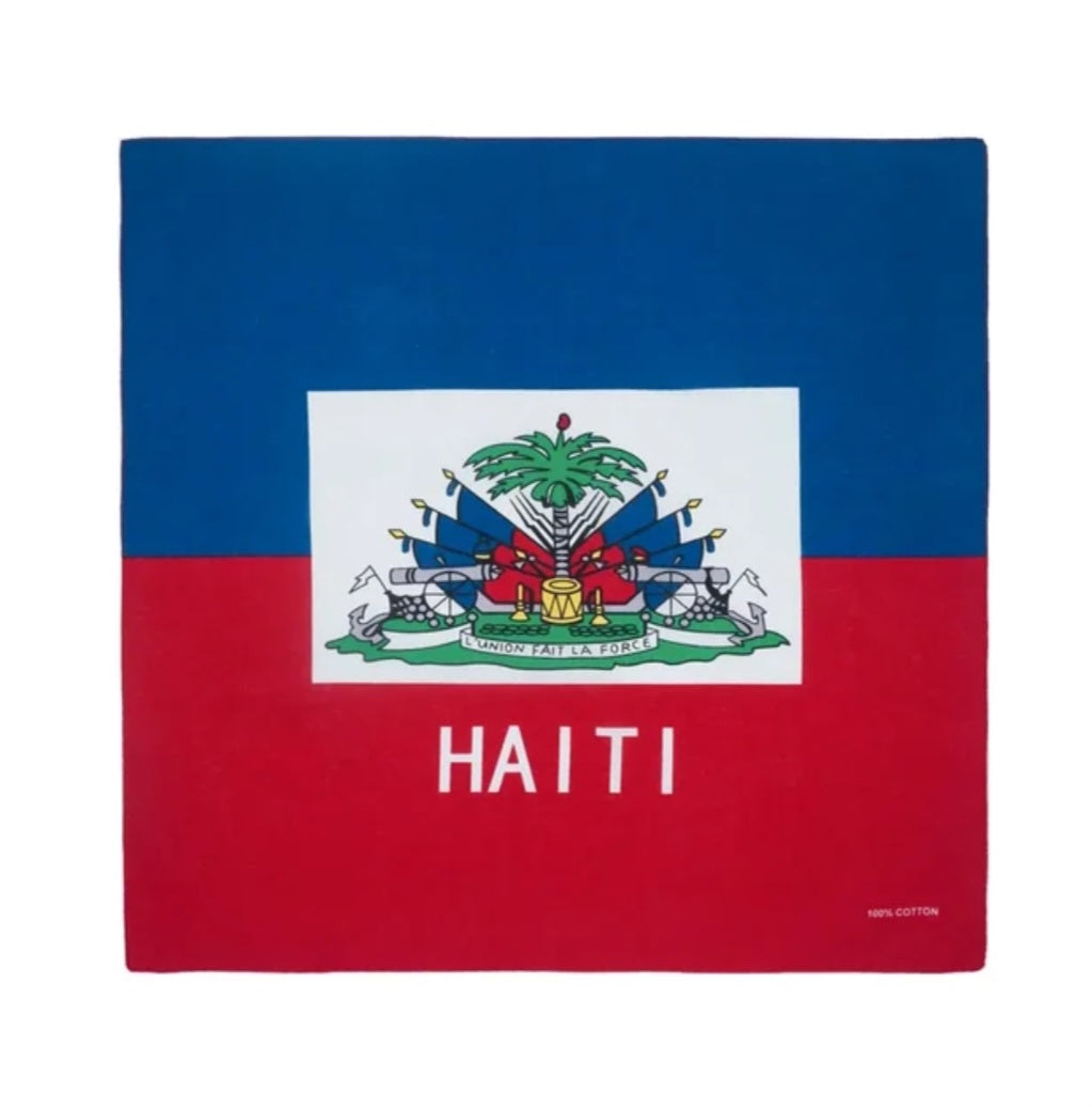 Haiti Flag Bandana