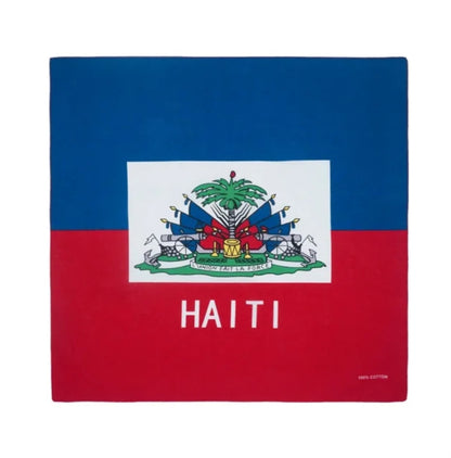 Haitian Flag Small