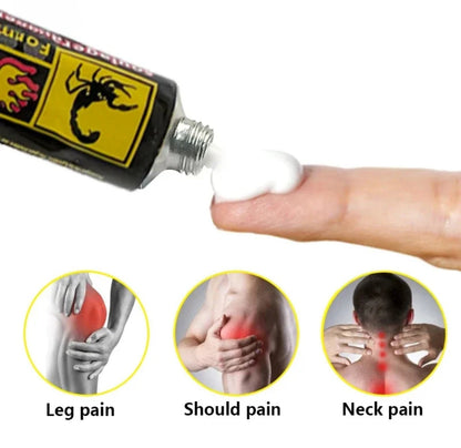 Scorpion Muscle Pain Relief Gel Fast 