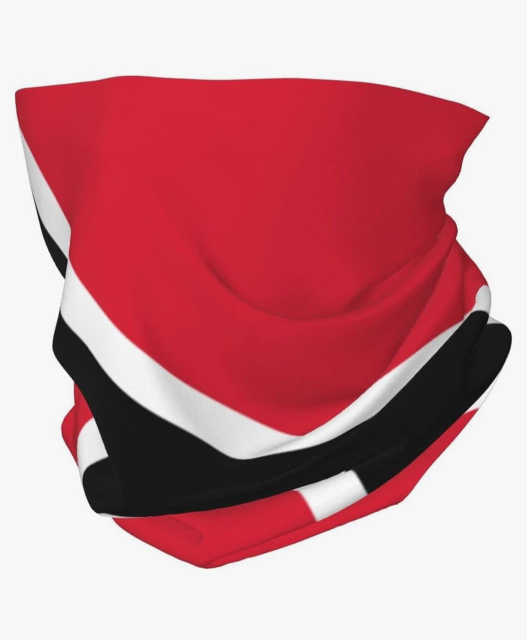 Trinidad and Tobago Flag Neck Gaiter Bandana